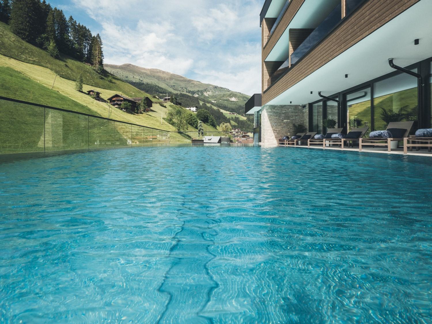 טוקס Hotel Tirolerhof 4 Sterne Superior מראה חיצוני תמונה